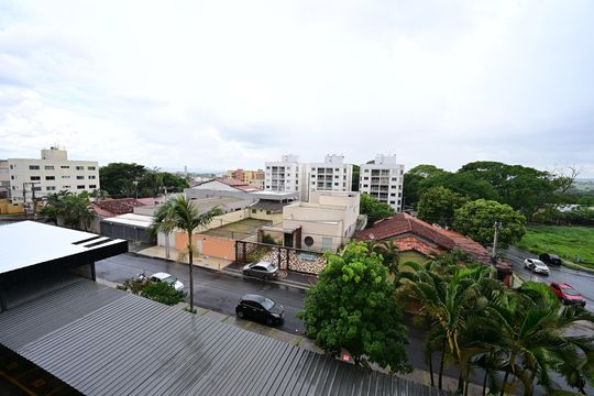 Vista Varanda de apartamento para alugar com 2 quartos, 59m² em Vila Brasilia, Goiânia