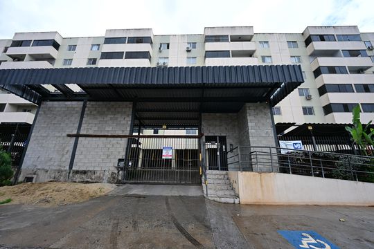 Fachada de apartamento para alugar com 2 quartos, 59m² em Vila Brasilia, Goiânia
