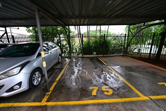 Área comum de apartamento para alugar com 2 quartos, 59m² em Vila Brasilia, Goiânia