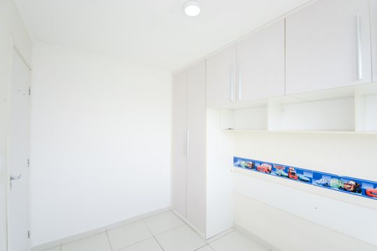 Quarto 2  de apartamento para alugar com 2 quartos, 46m² em Vila Alzira, Guarulhos
