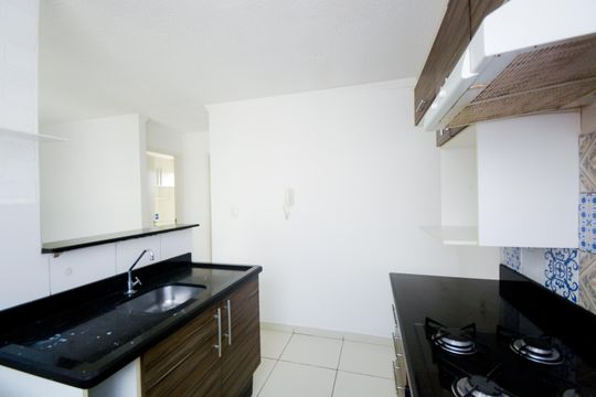 Área de Serviço de apartamento para alugar com 2 quartos, 46m² em Vila Alzira, Guarulhos