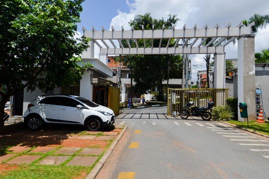 Área comum de apartamento para alugar com 2 quartos, 46m² em Vila Alzira, Guarulhos