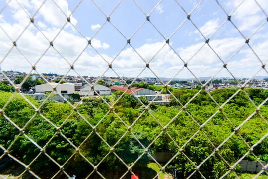 Vista Quarto 2  de apartamento para alugar com 2 quartos, 46m² em Vila Alzira, Guarulhos