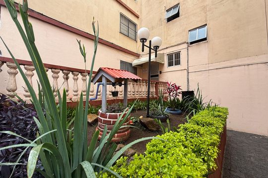 Área Comum - Jardim de apartamento à venda com 2 quartos, 60m² em Vila Sao Rafael, Guarulhos
