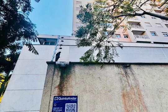 Fachada do Prédio de apartamento à venda com 1 quarto, 51m² em Empresarial 18 do Forte, Barueri