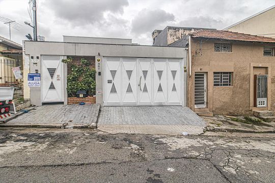 fachada de casa para alugar com 2 quartos, 80m² em Sacomã, São Paulo