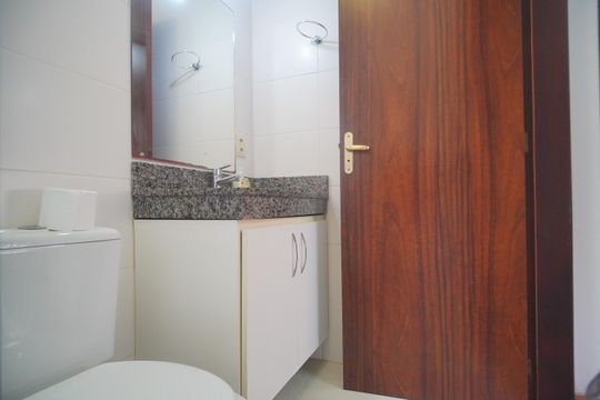 Banheiro de casa para alugar com 3 quartos, 180m² em Feitoria, São Leopoldo