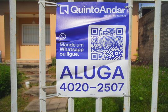 Placa de casa para alugar com 3 quartos, 180m² em Feitoria, São Leopoldo