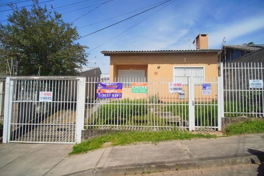 Fachada de casa para alugar com 3 quartos, 180m² em Feitoria, São Leopoldo