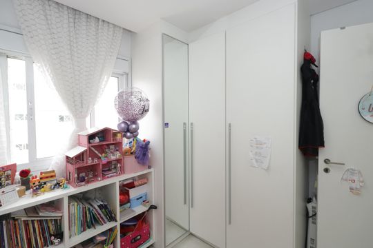 Quarto Suíte de apartamento à venda com 2 quartos, 103m² em Vila Zilda, São Paulo