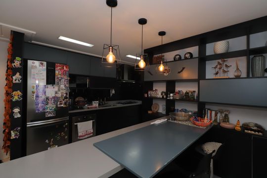 Cozinha de apartamento à venda com 2 quartos, 103m² em Vila Zilda, São Paulo