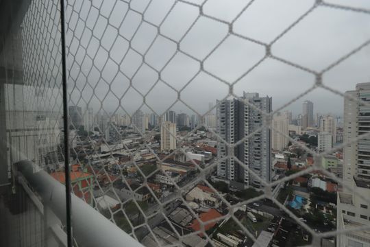 Vista da Sacada de apartamento à venda com 2 quartos, 103m² em Vila Zilda, São Paulo