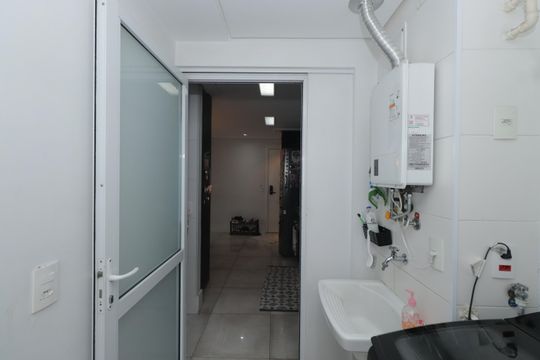 Área de Serviço de apartamento à venda com 2 quartos, 103m² em Vila Zilda, São Paulo