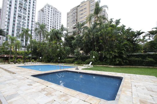 Área comum - Piscina de apartamento à venda com 3 quartos, 120m² em São Bento, Belo Horizonte