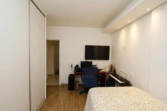 Quarto 3 de apartamento à venda com 3 quartos, 120m² em São Bento, Belo Horizonte
