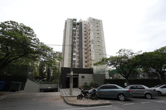 Fachada de apartamento à venda com 3 quartos, 120m² em São Bento, Belo Horizonte