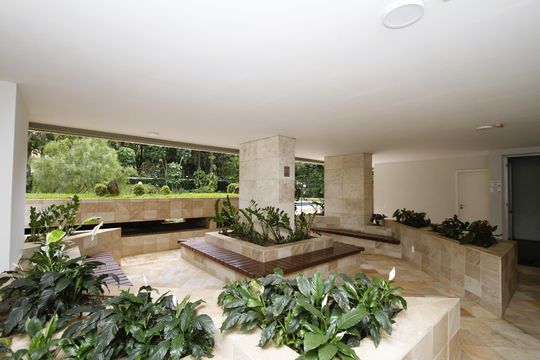 Área comum de apartamento à venda com 3 quartos, 120m² em São Bento, Belo Horizonte