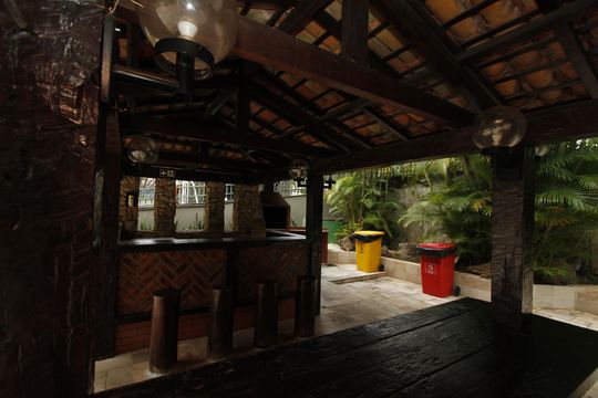 Área comum - Churrasqueira de apartamento à venda com 3 quartos, 120m² em São Bento, Belo Horizonte