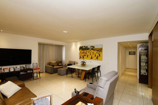 Apartamento à venda com 3 quartos, 120m² em São Bento, Belo Horizonte