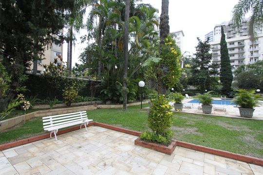Área comum de apartamento à venda com 3 quartos, 120m² em São Bento, Belo Horizonte