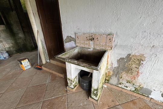 Area de serviço de casa à venda com 3 quartos, 300m² em Pilar Velho, Ribeirão Pires