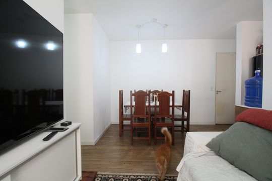 Sala de apartamento à venda com 2 quartos, 49m² em Vila Andrade, São Paulo