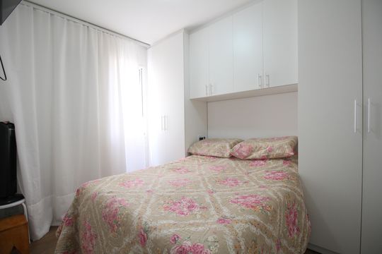 Quarto 1 de apartamento à venda com 2 quartos, 49m² em Vila Andrade, São Paulo