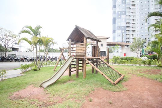 Área comum - Playground de apartamento à venda com 2 quartos, 49m² em Vila Andrade, São Paulo