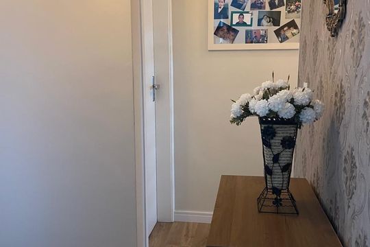Corredor de apartamento à venda com 3 quartos, 60m² em Vila Eldizia, Santo André