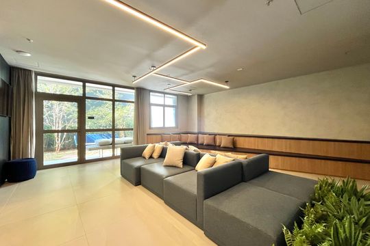 Área comum de kitnet/studio para alugar com 1 quarto, 30m² em Vila Clementino, São Paulo
