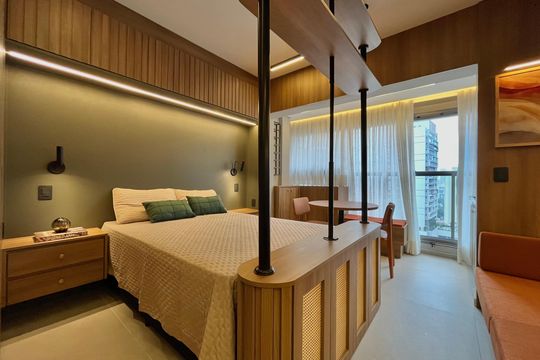 Kitnet/Studio para alugar com 1 quarto, 30m² em Vila Clementino, São Paulo