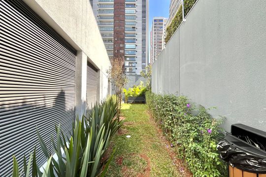 Área comum de kitnet/studio para alugar com 1 quarto, 30m² em Vila Clementino, São Paulo