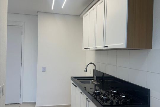 Cozinha de apartamento para alugar com 2 quartos, 75m² em Ceilândia Norte, Brasília