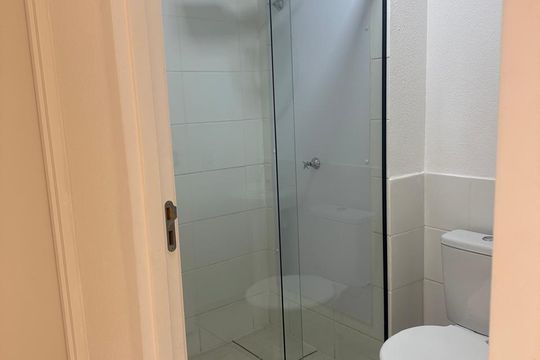 Banheiro 2 de apartamento para alugar com 2 quartos, 75m² em Ceilândia Norte, Brasília