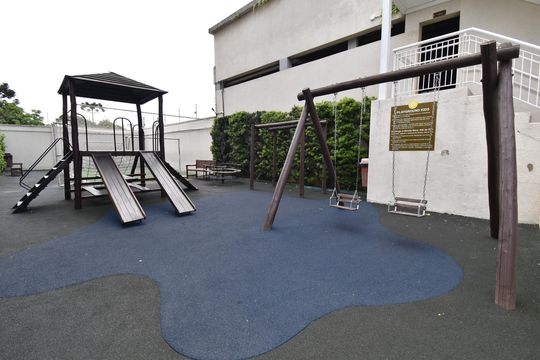 Área comum - Playground de apartamento para alugar com 2 quartos, 62m² em Fanny, Curitiba