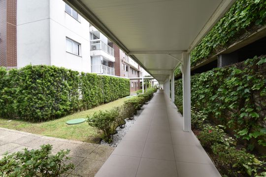 Área comum de apartamento para alugar com 2 quartos, 62m² em Fanny, Curitiba