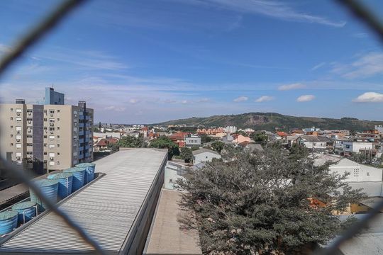 Vista de apartamento para alugar com 2 quartos, 54m² em Bom Jesus, Porto Alegre
