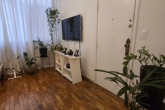 sala de apartamento à venda com 2 quartos, 75m² em Centro, Belo Horizonte