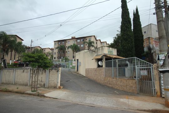 Fachada de apartamento para alugar com 2 quartos, 50m² em Solar do Barreiro, Belo Horizonte