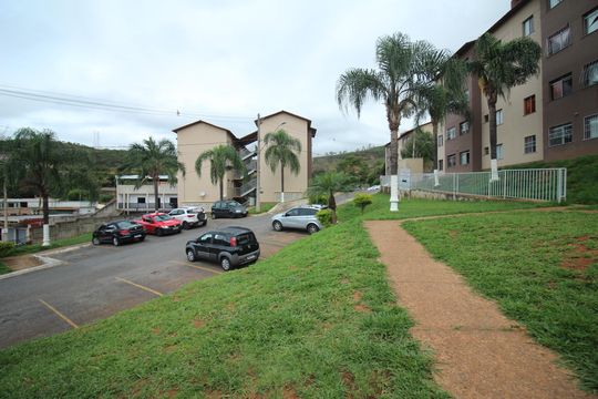 Área comum de apartamento para alugar com 2 quartos, 50m² em Solar do Barreiro, Belo Horizonte