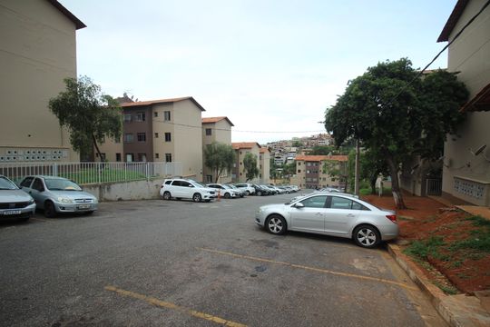 Área comum de apartamento à venda com 2 quartos, 50m² em Solar do Barreiro, Belo Horizonte