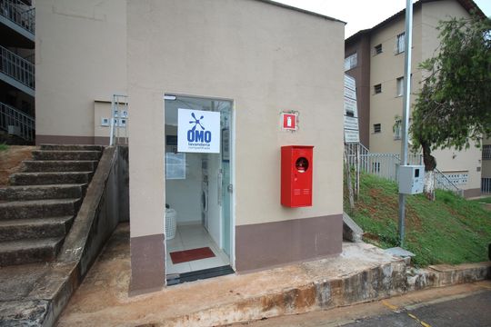 Área comum de apartamento para alugar com 2 quartos, 50m² em Solar do Barreiro, Belo Horizonte
