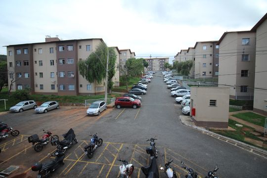 Vista de apartamento para alugar com 2 quartos, 50m² em Solar do Barreiro, Belo Horizonte