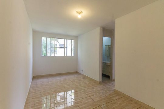 Sala de apartamento para alugar com 2 quartos, 55m² em Vila Carrão, São Paulo