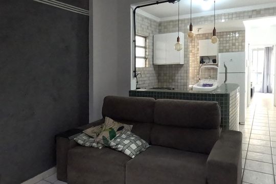 Apartamento para alugar com 1 quarto, 44m² em Ponta da Praia, Santos