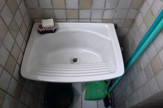 Apartamento para alugar com 1 quarto, 44m² em Ponta da Praia, Santos