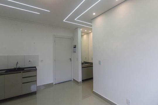 Sala/Cozinha de apartamento à venda com 2 quartos, 35m² em Cidade São Mateus, São Paulo