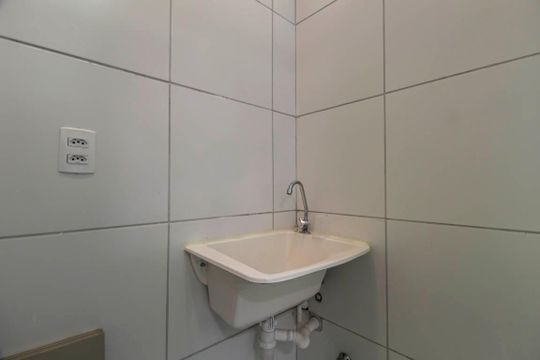 Área de Serviço de apartamento à venda com 2 quartos, 35m² em Cidade São Mateus, São Paulo