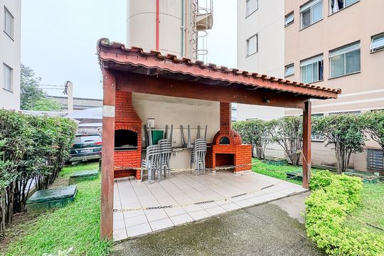Área comum de apartamento para alugar com 2 quartos, 48m² em Cangaiba, São Paulo