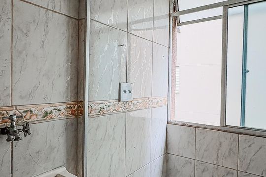 Área de Serviço de apartamento para alugar com 2 quartos, 48m² em Cangaiba, São Paulo